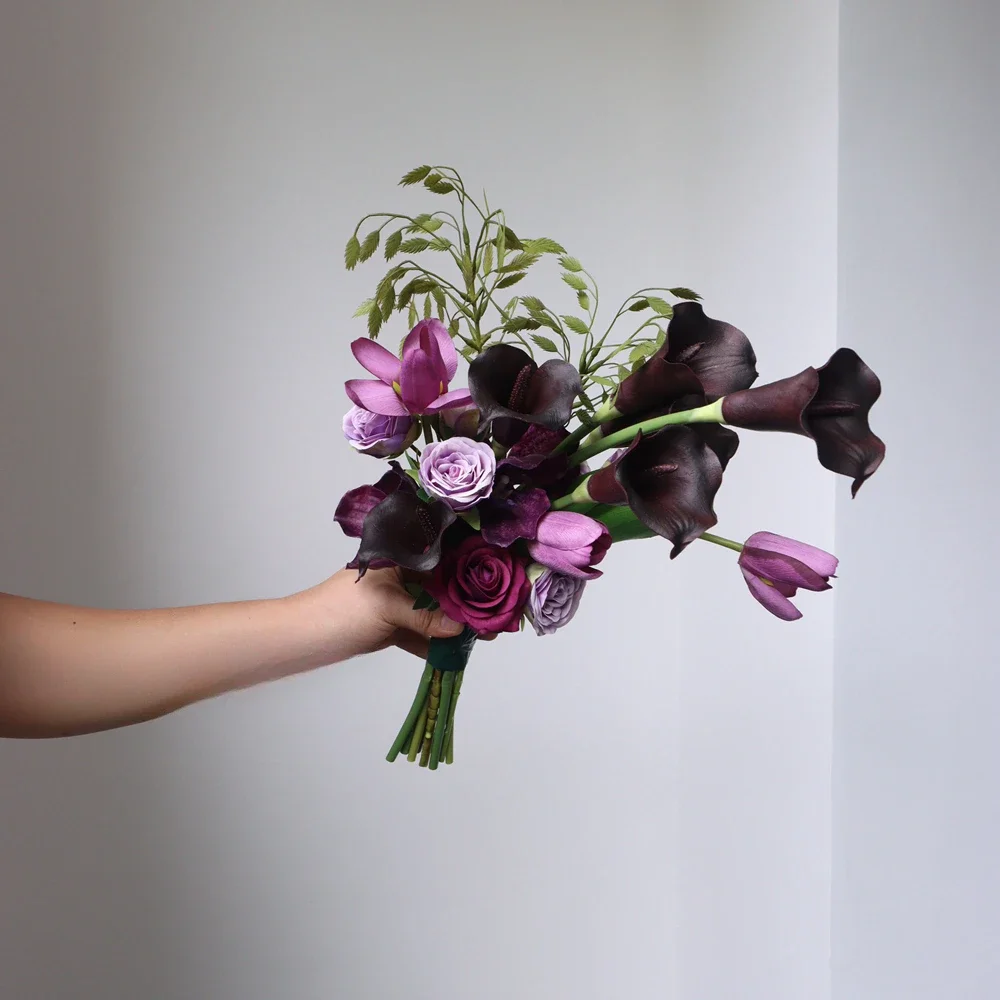 Dark wind retro purple calla l - مراجعة Home Decor Locations وسعره