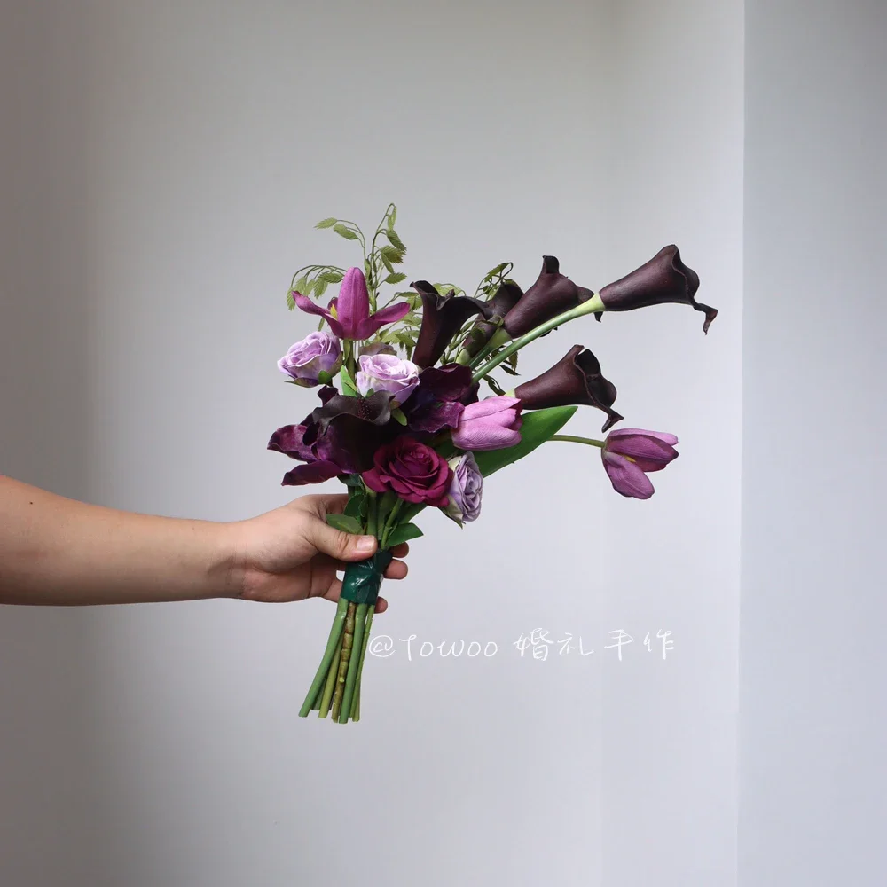 Dark wind retro purple calla l - مراجعة Home Decor Locations وسعره
