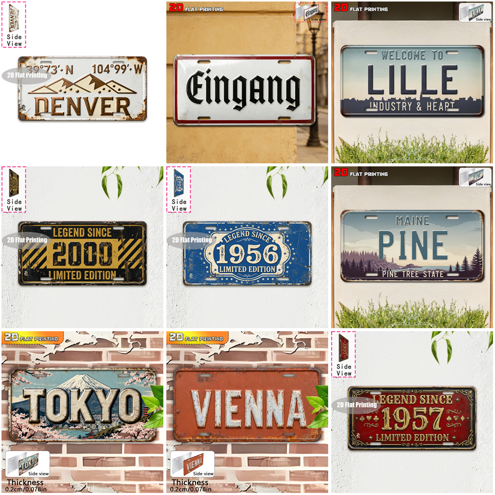 Vintage City Location Number P - مراجعة Home Decor Locations وسعره