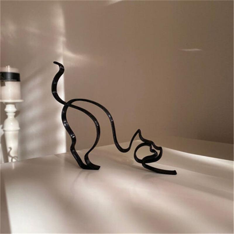 Dog Art Sculpture Metal Dog Ab - مراجعة Home Decor Y2K وسعره