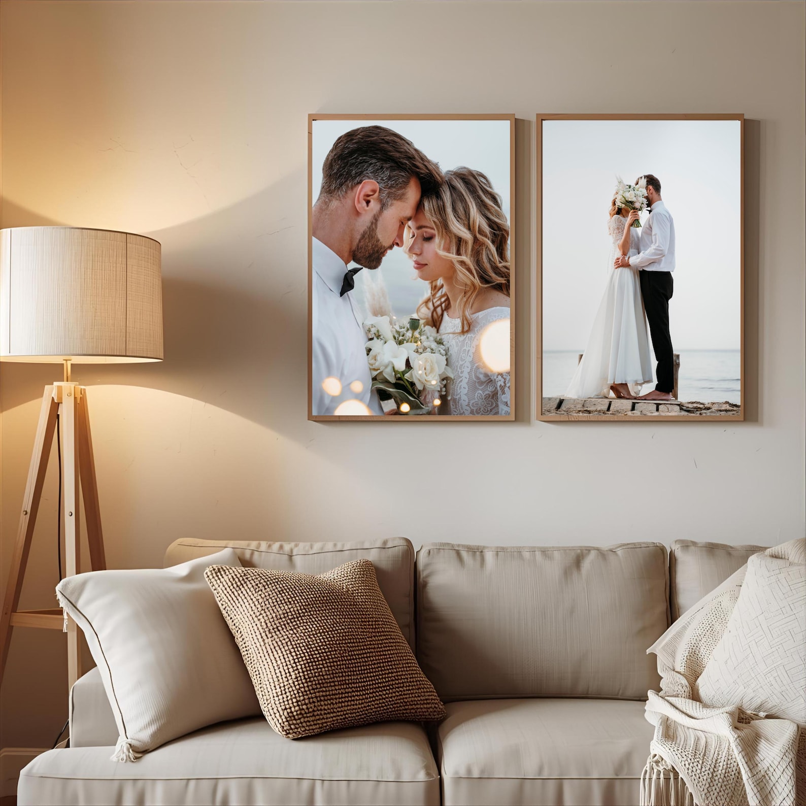 Personalized Photo Canvas, Cus - مراجعة Home Decor Com وسعره