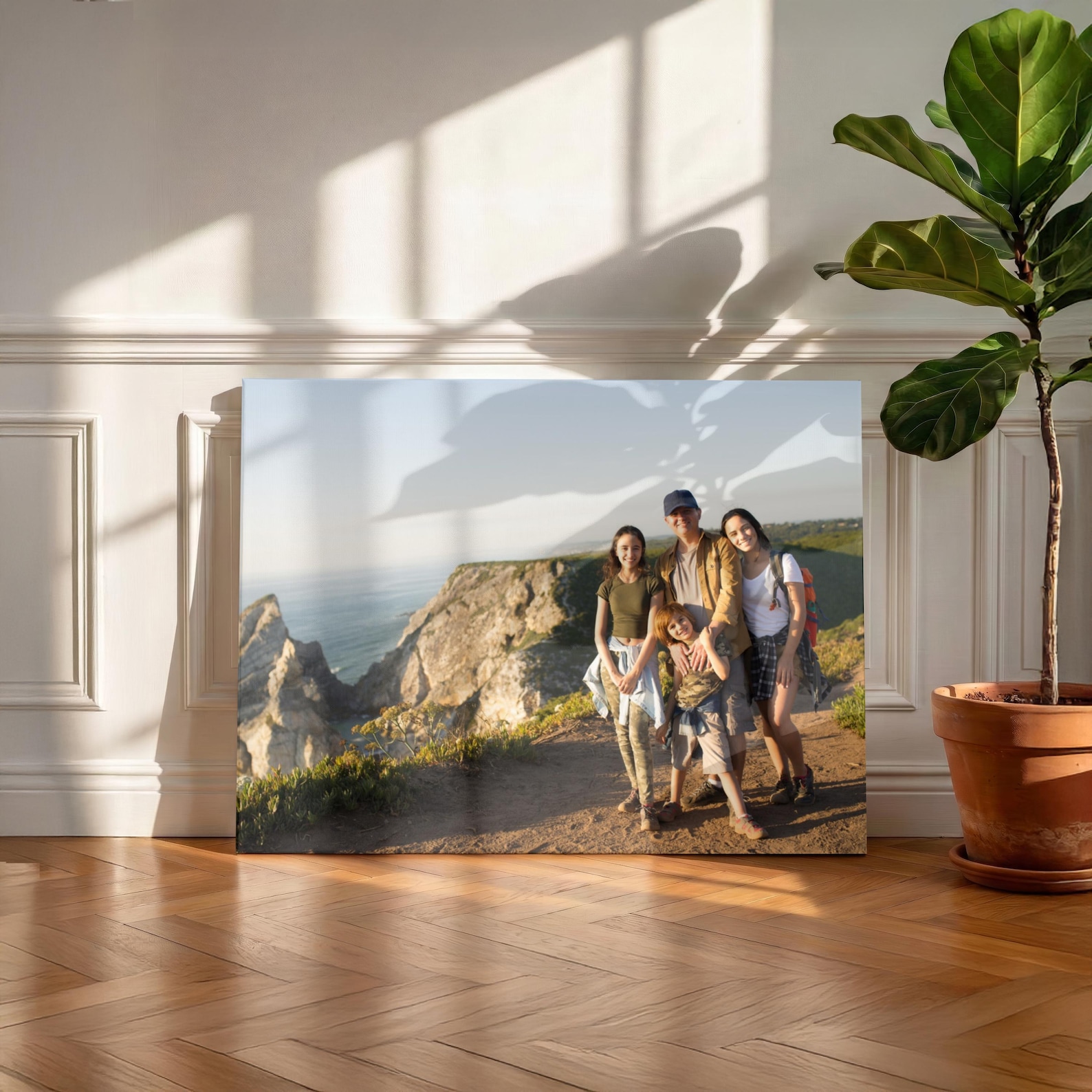 Personalized Photo Canvas, Cus - مراجعة Home Decor Com وسعره