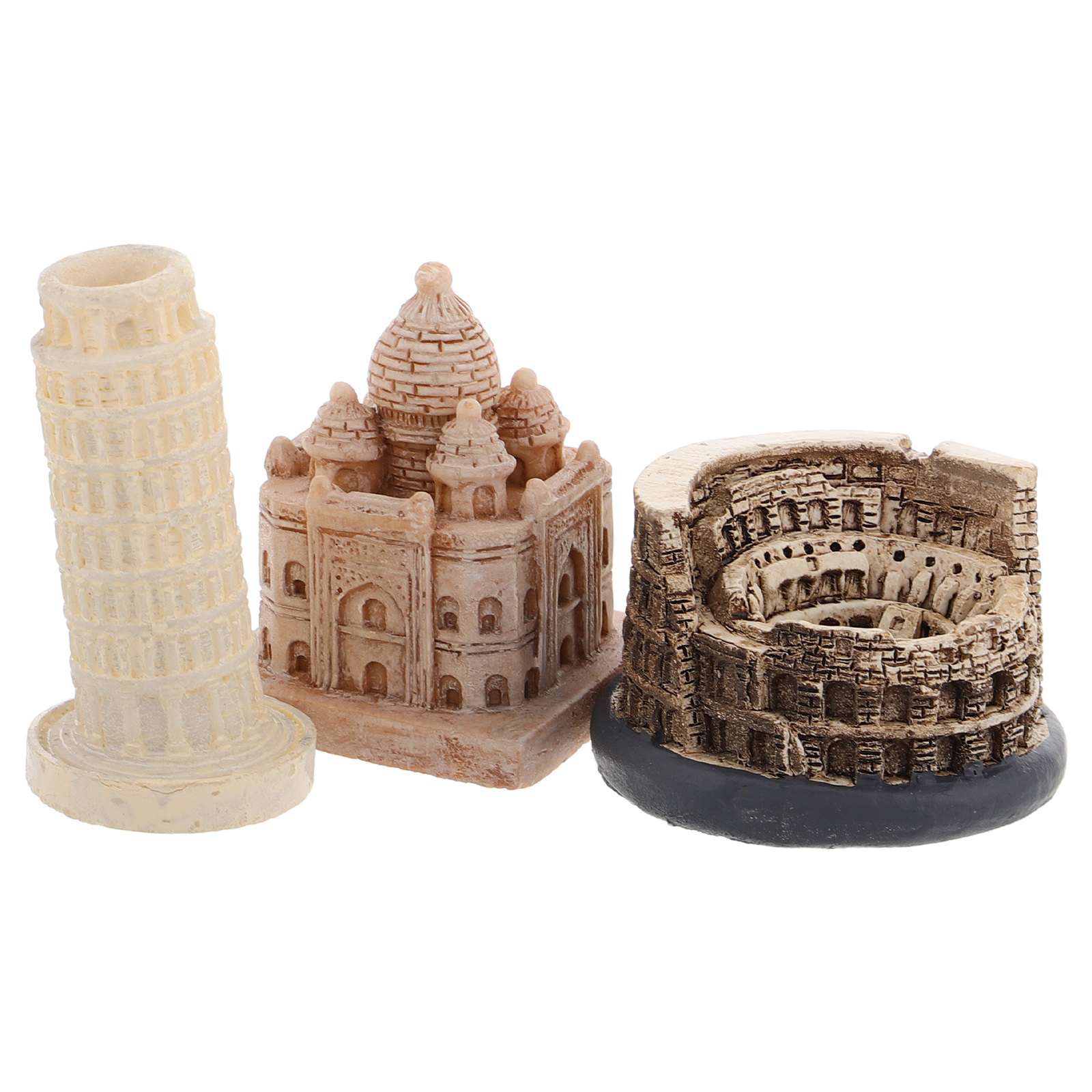 1Set Miniature World Landmark  - مراجعة Home Decor Resin وسعره