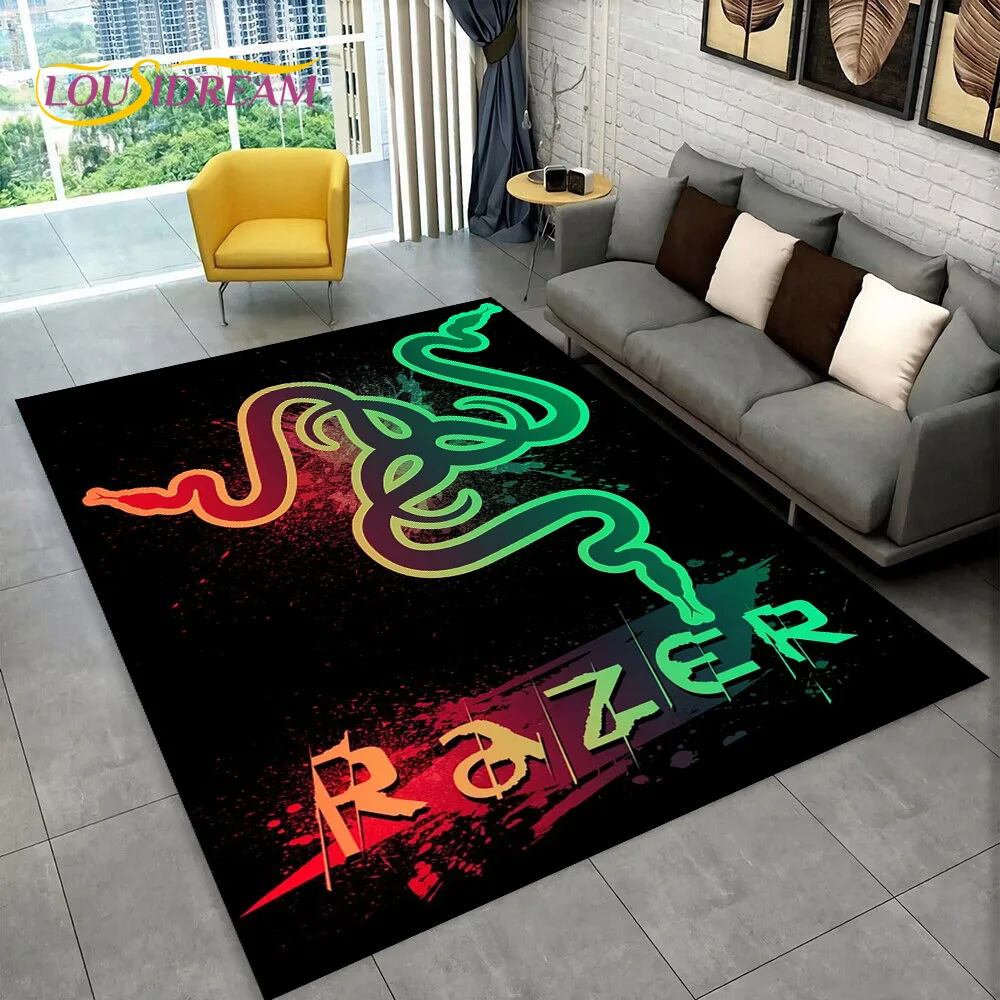 3D Razer Logo Game Gamer Snake - مراجعة Home Decor Game Online وسعره