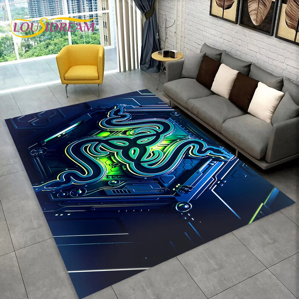3D Razer Logo Game Gamer Snake - مراجعة Home Decor Game Online وسعره