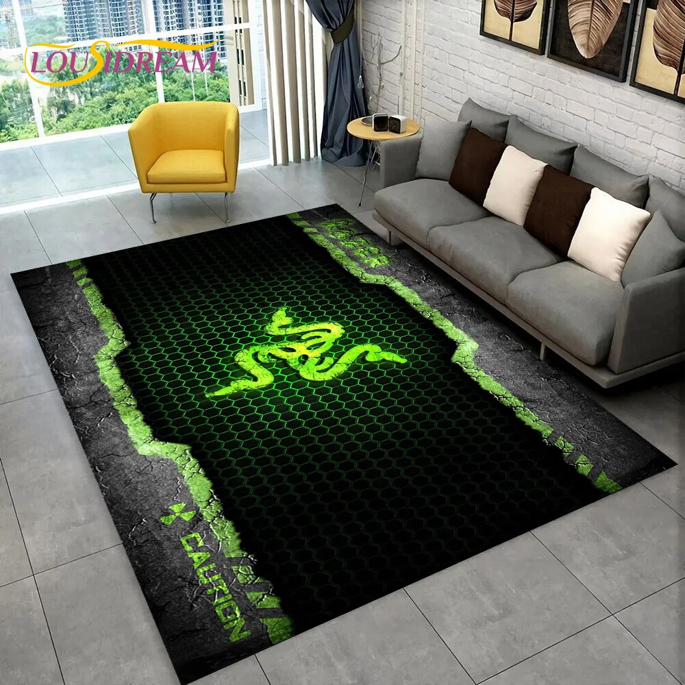 3D Razer Logo Game Gamer Snake - مراجعة Home Decor Game Online وسعره