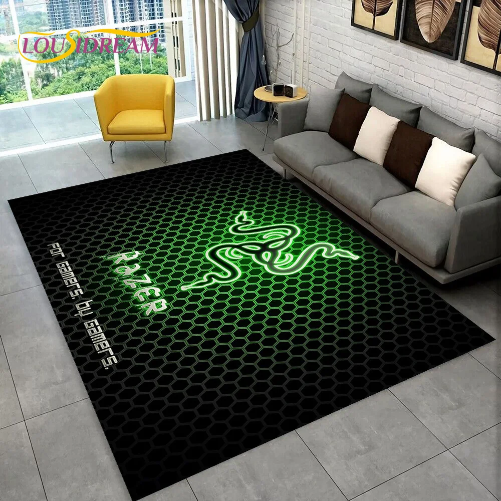 3D Razer Logo Game Gamer Snake - مراجعة Home Decor Game Online وسعره