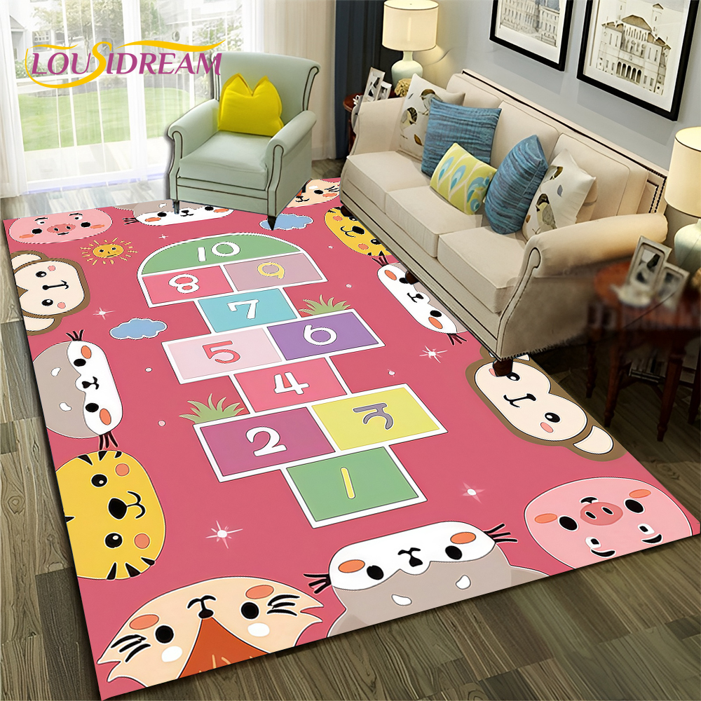 2025 Funny Hopscotch Child Dig - مراجعة Home Decor Game Online وسعره