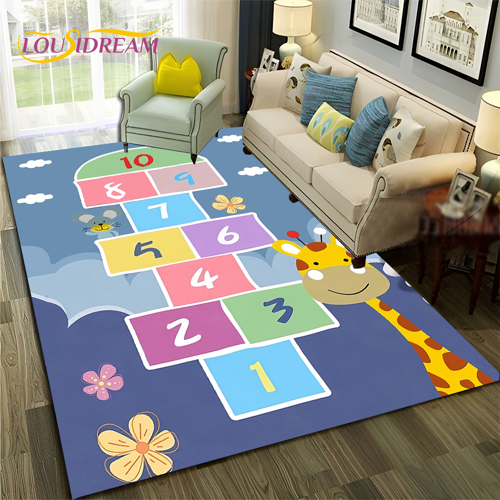 2025 Funny Hopscotch Child Dig - مراجعة Home Decor Game Online وسعره