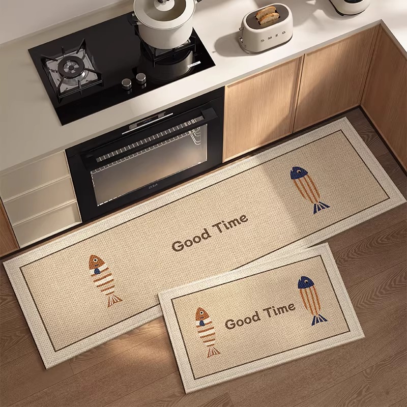 Kitchen Floor Mat Long Rug Non - مراجعة Home Decor Game Online وسعره