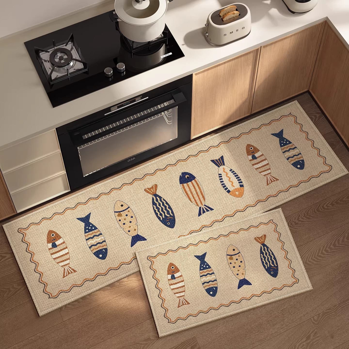 Kitchen Floor Mat Long Rug Non - مراجعة Home Decor Game Online وسعره