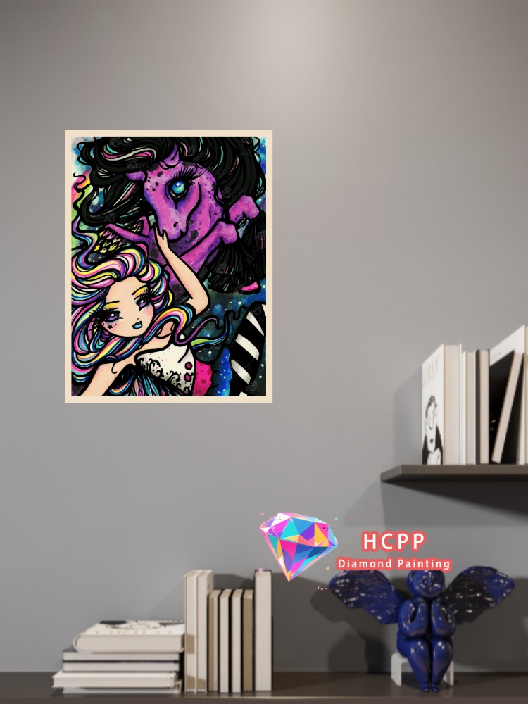 New Flower Market Girl Diamond - مراجعة Home Decor Market وسعره