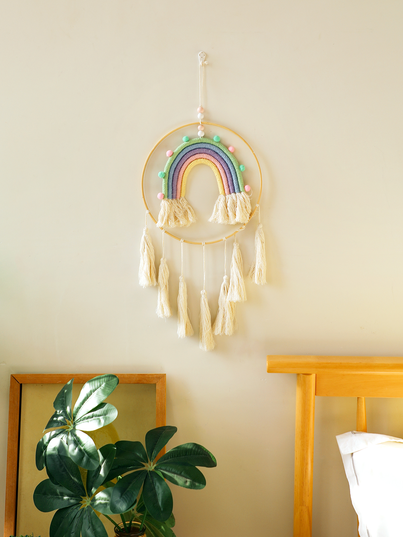 Macrame Tapestry Wall Hanging  - مراجعة Home Decor Y2K وسعره