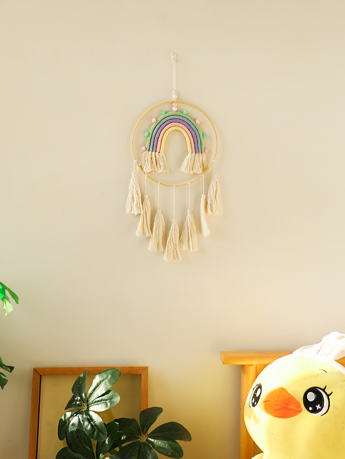 Macrame Tapestry Wall Hanging  - مراجعة Home Decor Y2K وسعره
