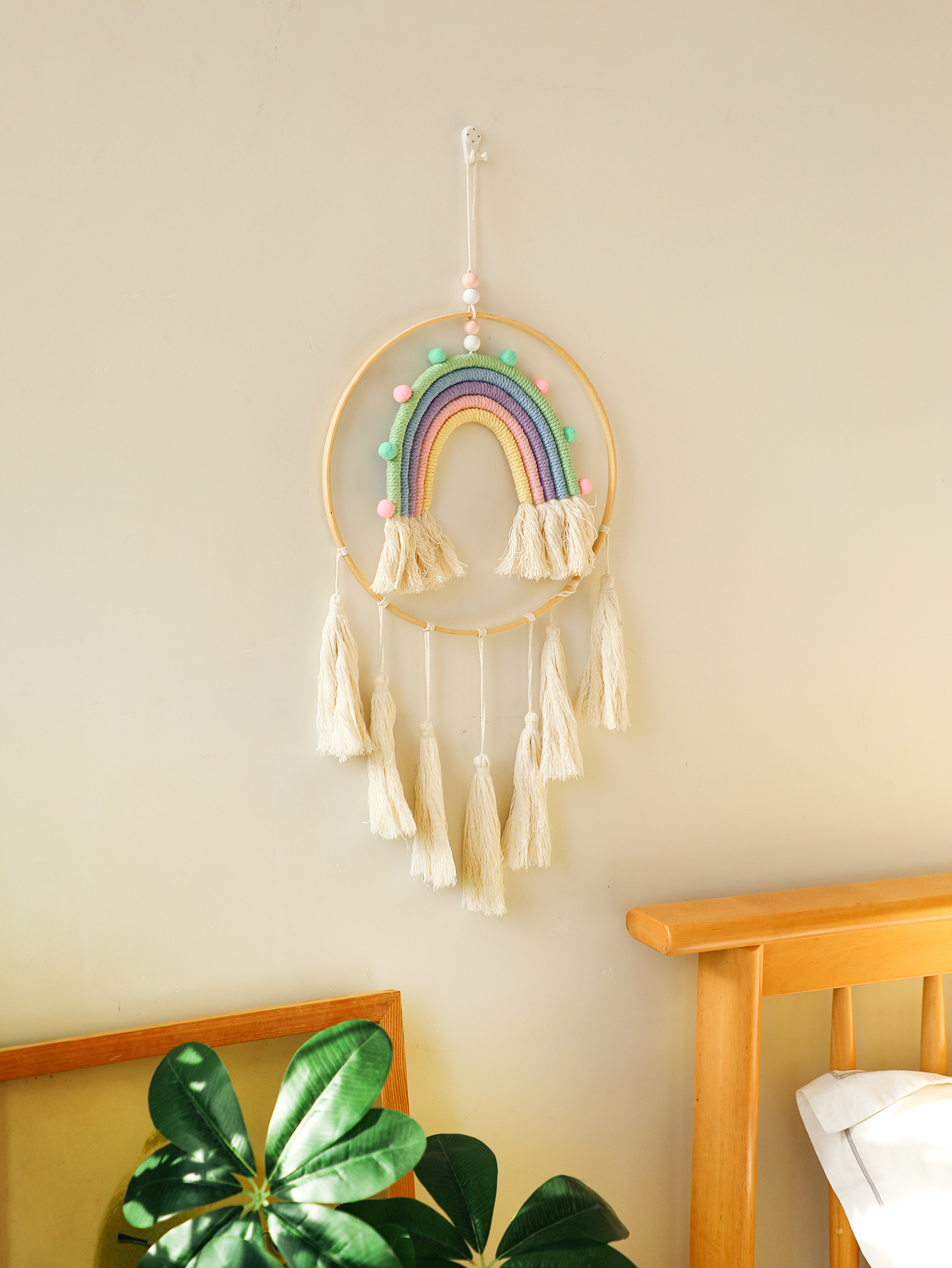 Macrame Tapestry Wall Hanging  - مراجعة Home Decor Y2K وسعره