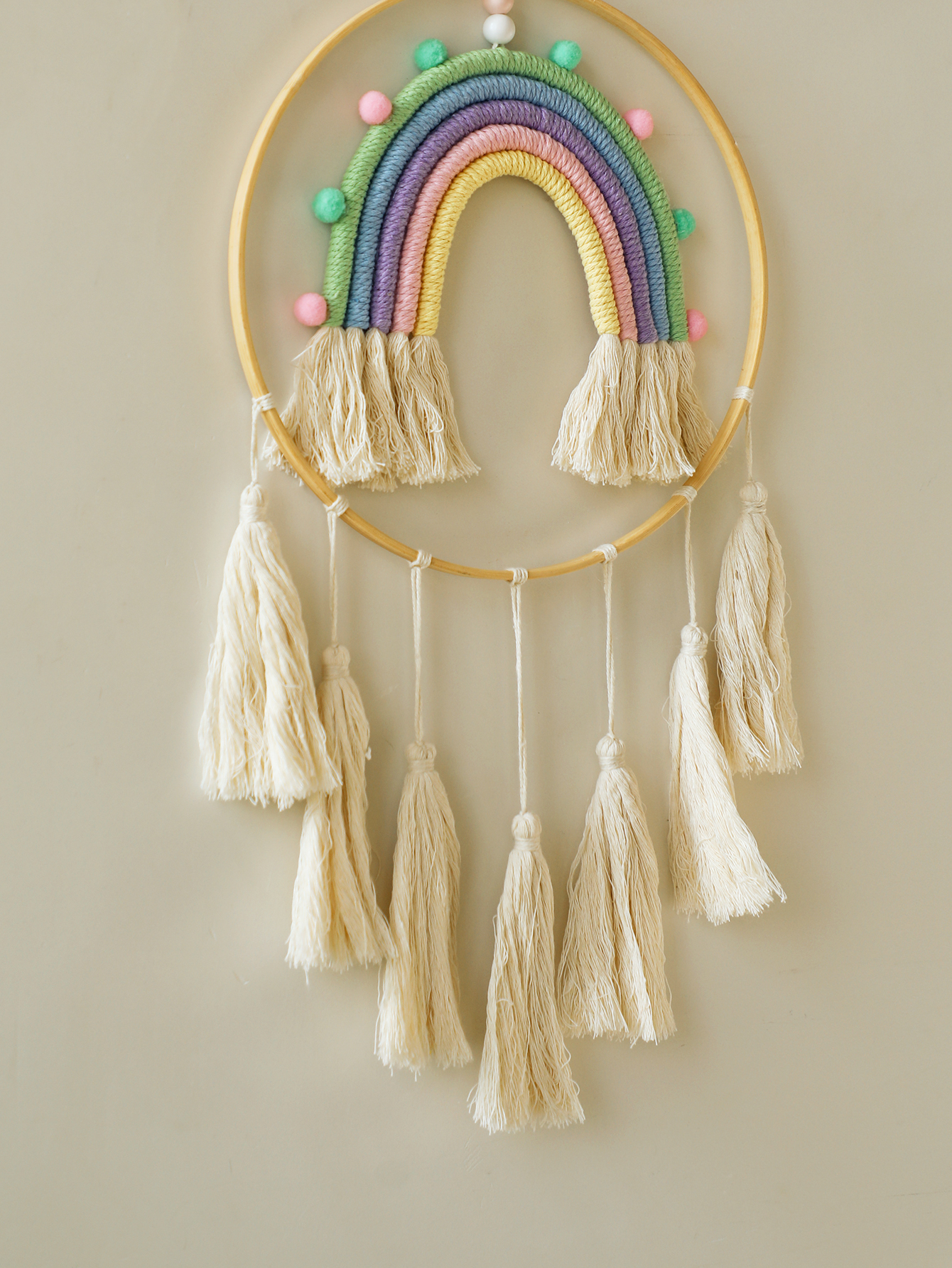Macrame Tapestry Wall Hanging  - مراجعة Home Decor Y2K وسعره