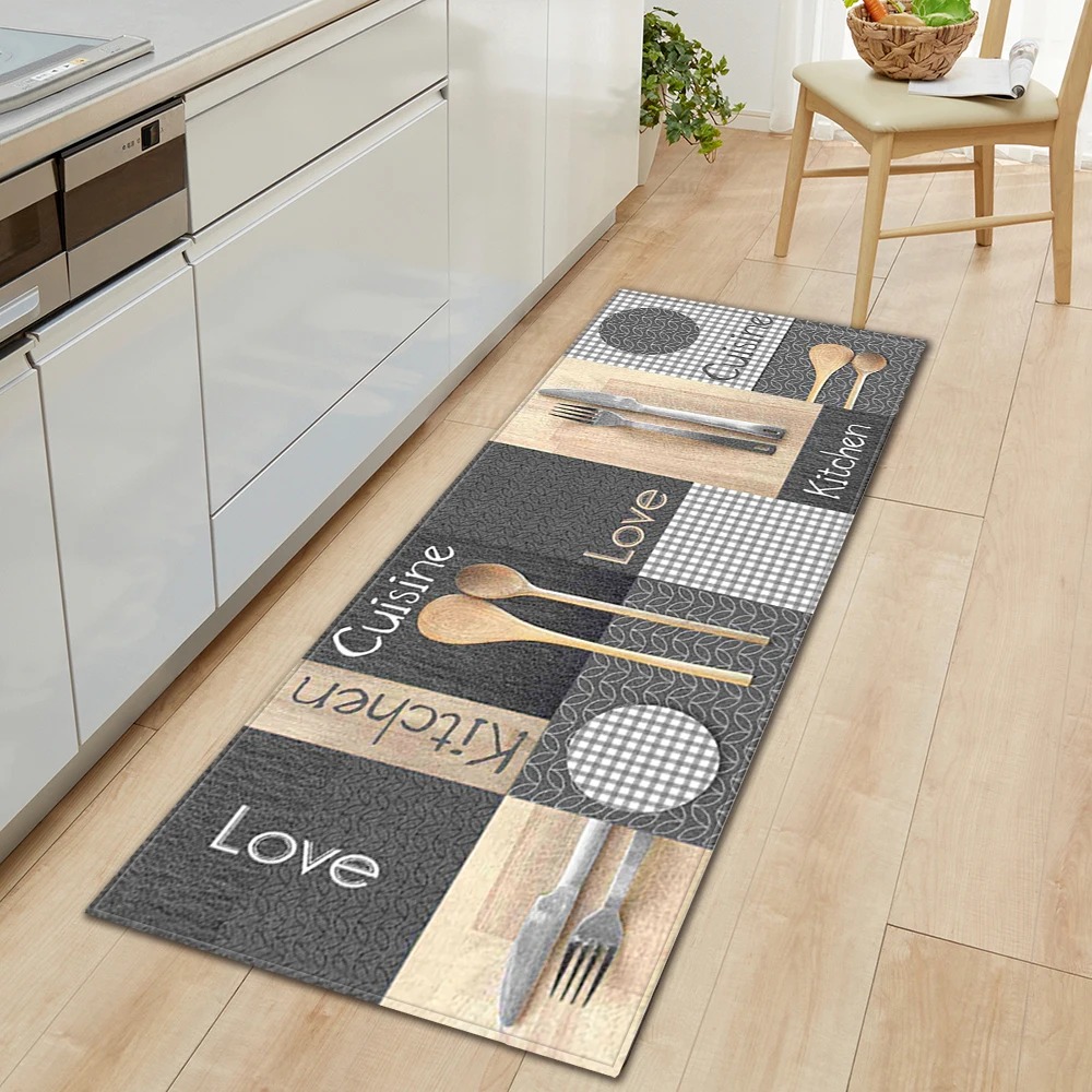 Kitchen Floor Mat Anti-slip Ca - مراجعة Home Decor Game Online وسعره