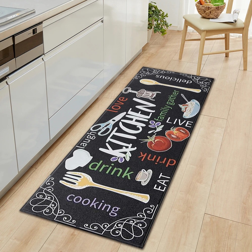 Kitchen Floor Mat Anti-slip Ca - مراجعة Home Decor Game Online وسعره