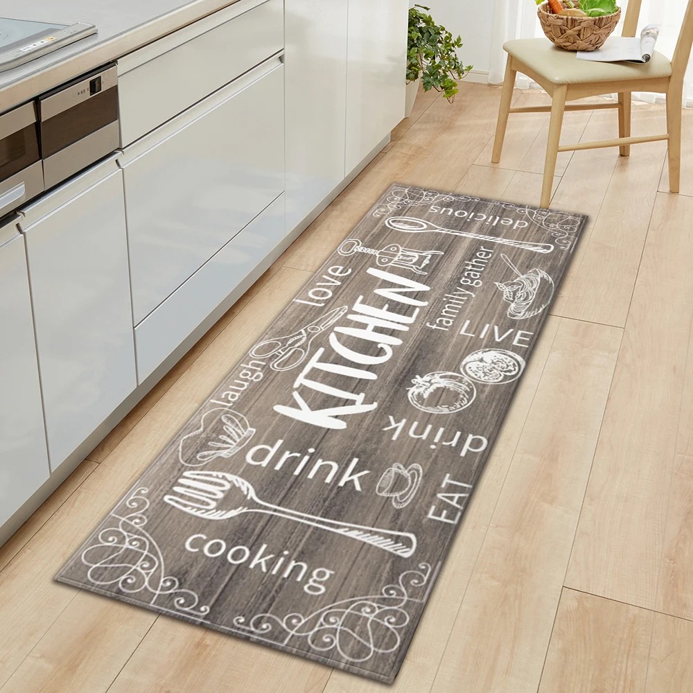 Kitchen Floor Mat Anti-slip Ca - مراجعة Home Decor Game Online وسعره