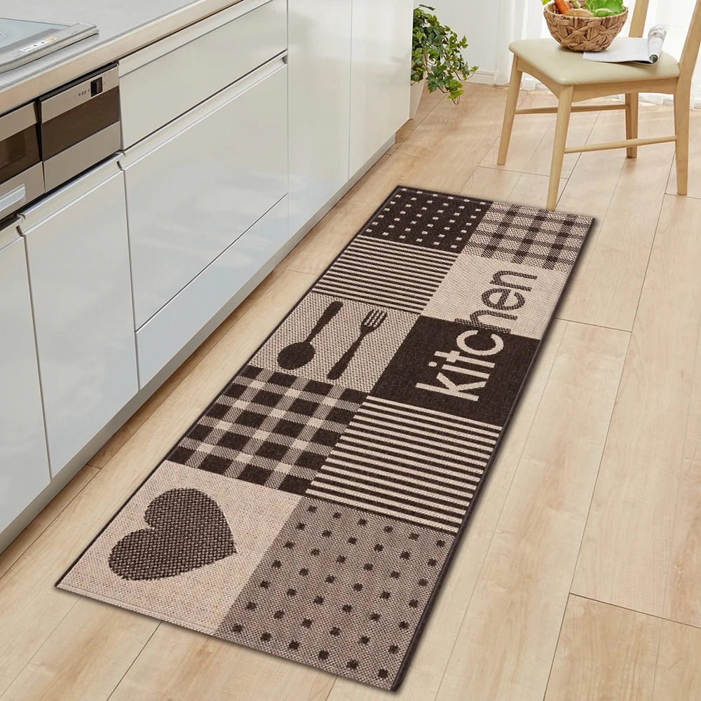 Kitchen Floor Mat Anti-slip Ca - مراجعة Home Decor Game Online وسعره