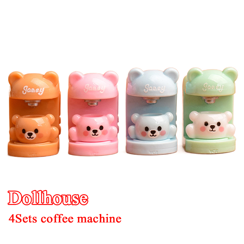 4Set Resin Dollhouse Miniature - مراجعة Home Decor Resin وسعره