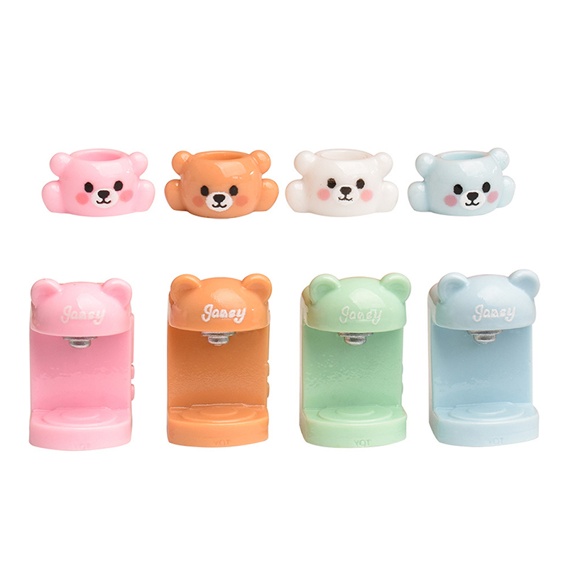 4Set Resin Dollhouse Miniature - مراجعة Home Decor Resin وسعره