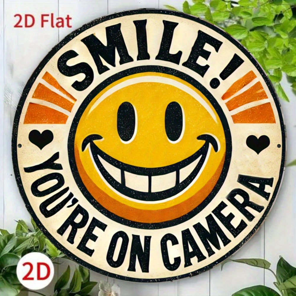 2026 Wooden 2D Flat Smile You' - مراجعة Home Decor Emoji وسعره