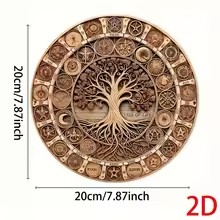 2026 Wooden 2D Flat Smile You' - مراجعة Home Decor Emoji وسعره