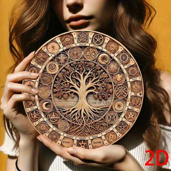 2026 Wooden 2D Flat Smile You' - مراجعة Home Decor Emoji وسعره