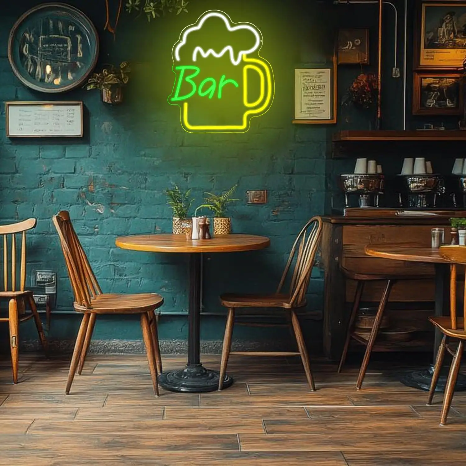 Beer Bar Neon Sign USB Dimmabl - مراجعة Home Decor Light وسعره