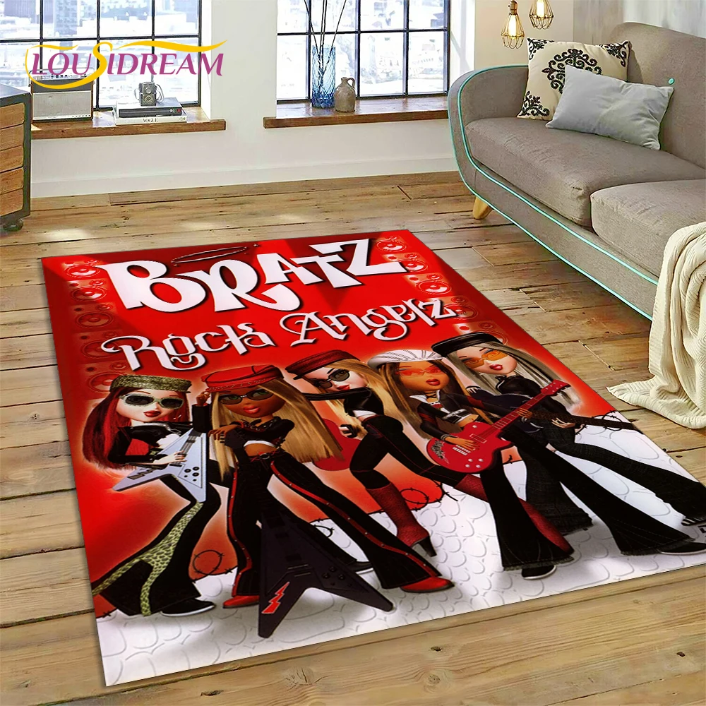 3D Bratz Cartoon  Girlz Rock G - مراجعة Home Decor Game Online وسعره