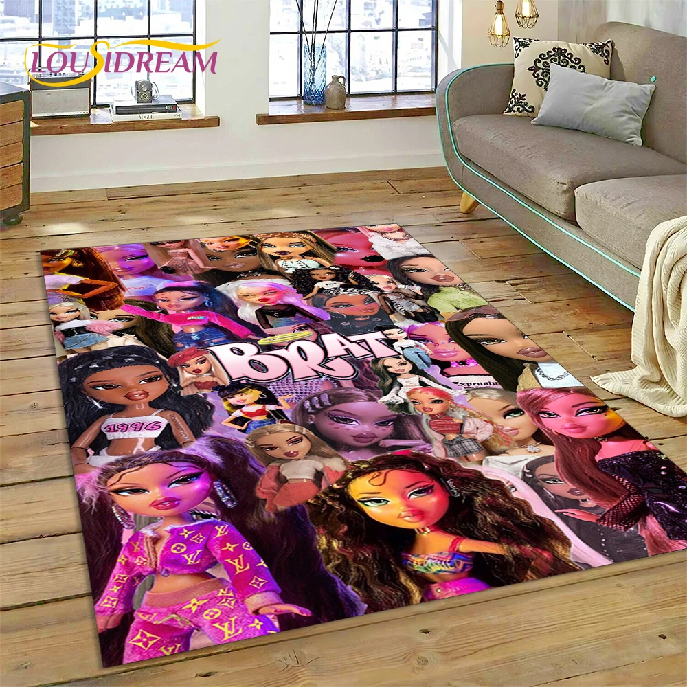3D Bratz Cartoon  Girlz Rock G - مراجعة Home Decor Game Online وسعره