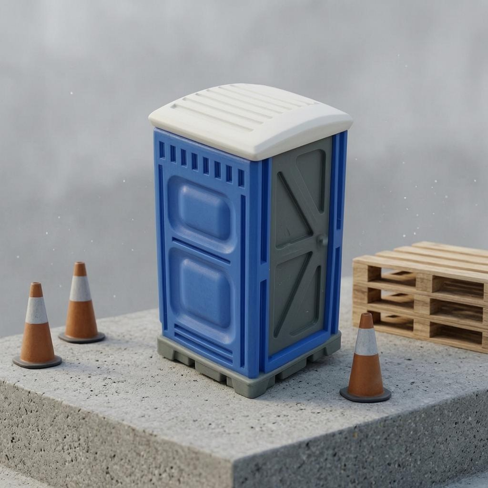 Miniature Toilet Hand Finished - مراجعة Home Decor Resin وسعره