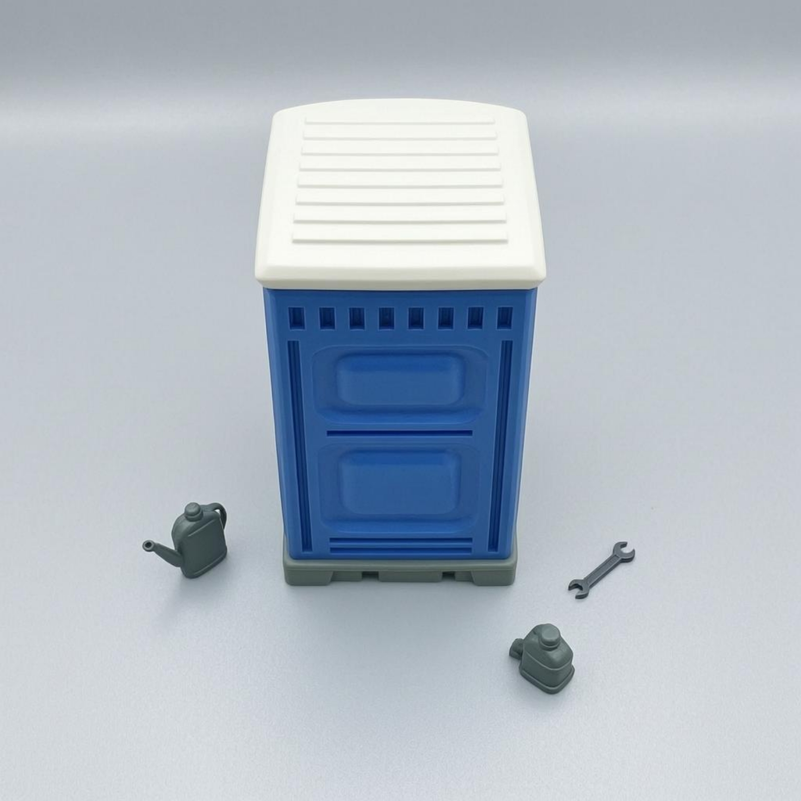 Miniature Toilet Hand Finished - مراجعة Home Decor Resin وسعره