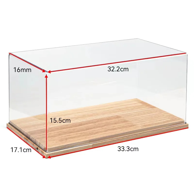 1:18 Car Model Base PVC Dust C - مراجعة Home Decor Light وسعره