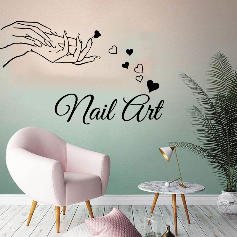 Beauty Nail Salon Girl Hand Wa - مراجعة Home Decor Y2K وسعره