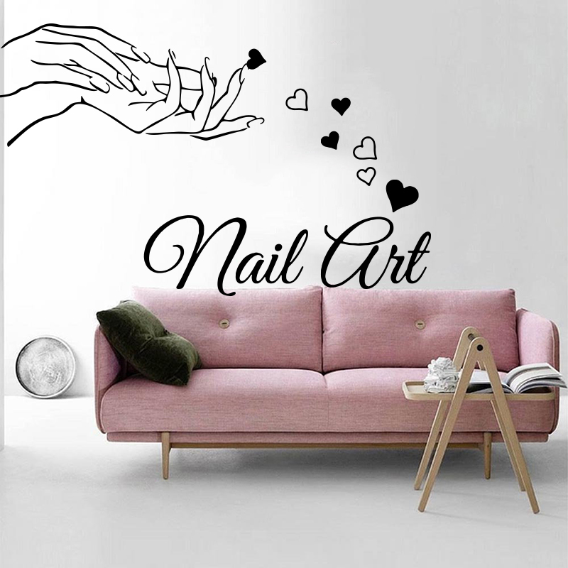 Beauty Nail Salon Girl Hand Wa - مراجعة Home Decor Y2K وسعره