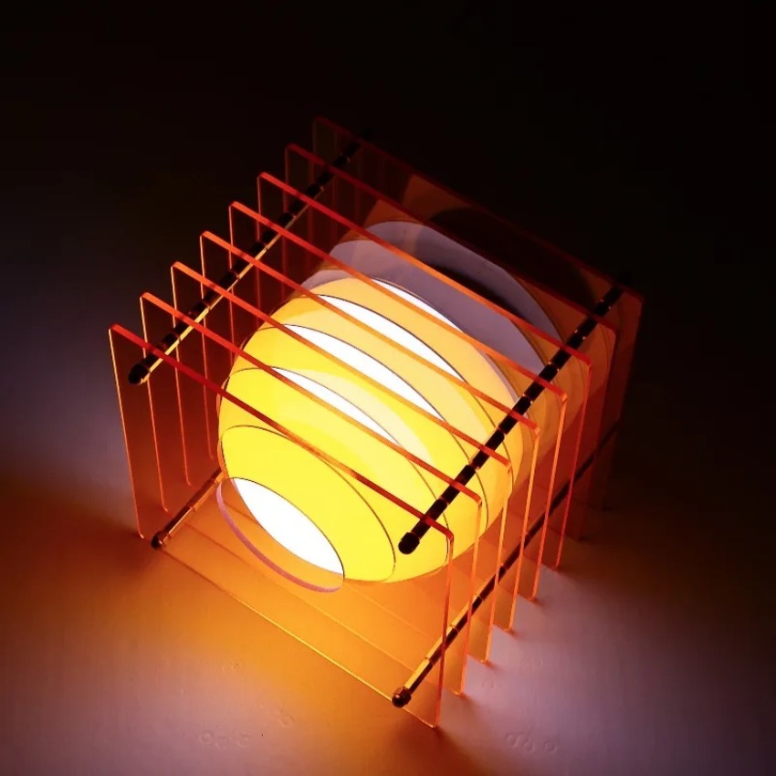DIY Moon Lamp Acrylic Thousand - مراجعة Home Decor Light وسعره