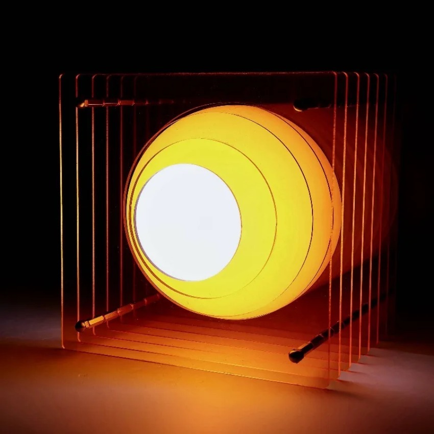 DIY Moon Lamp Acrylic Thousand - مراجعة Home Decor Light وسعره