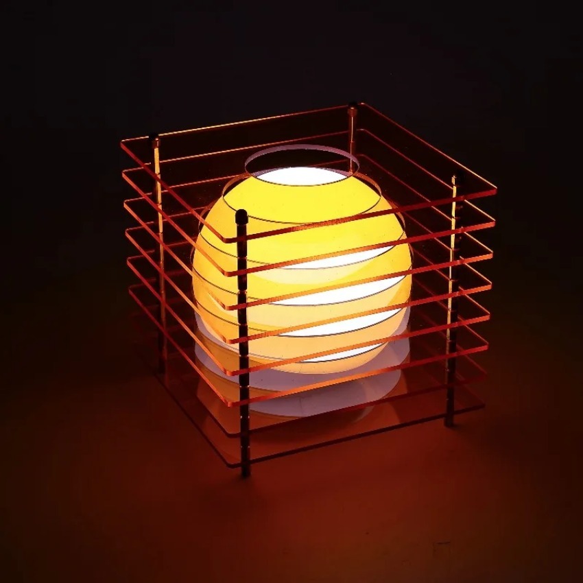 DIY Moon Lamp Acrylic Thousand - مراجعة Home Decor Light وسعره