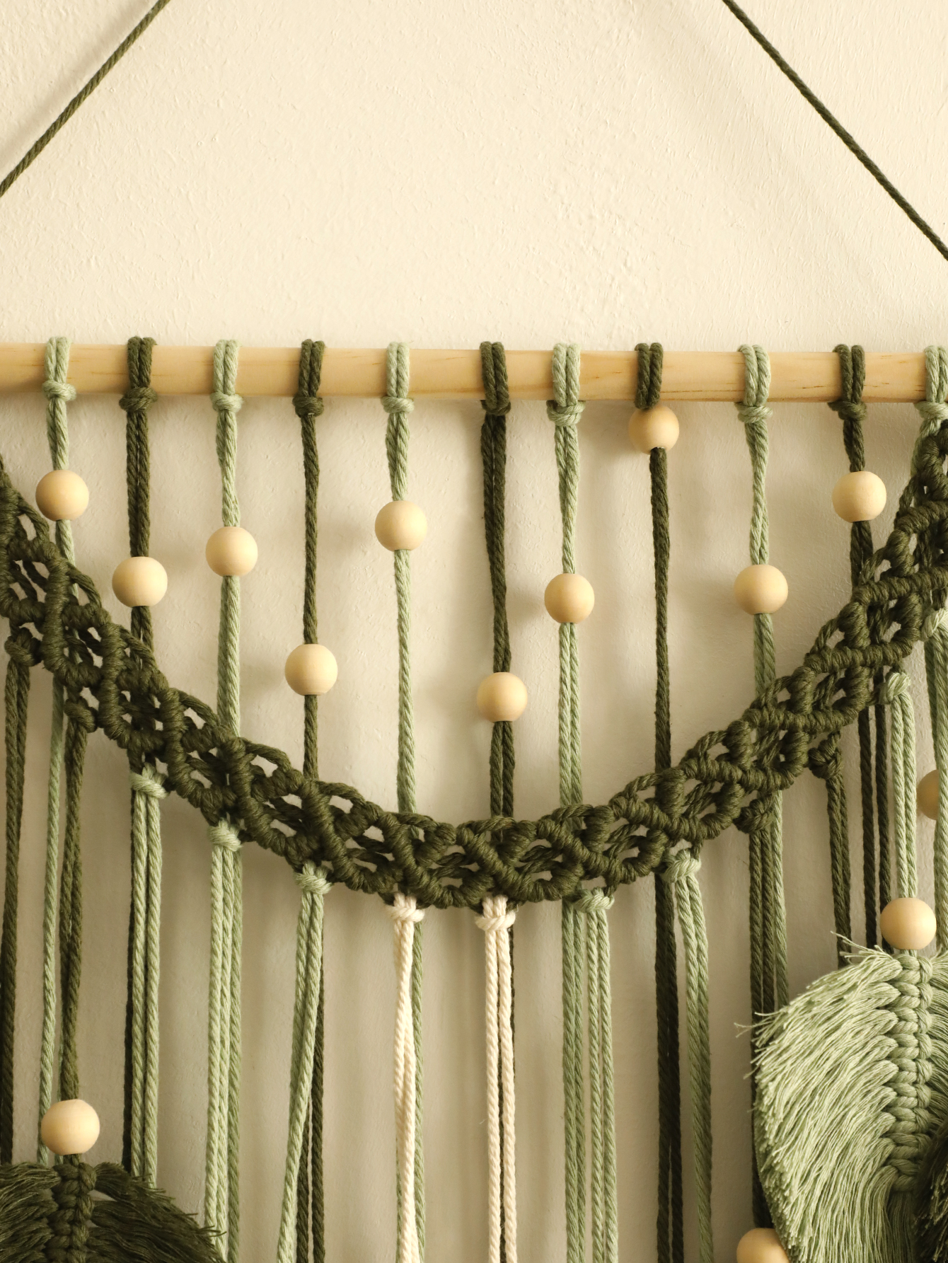Macrame Leaf Tapestry Boho Hom - مراجعة Home Decor Y2K وسعره