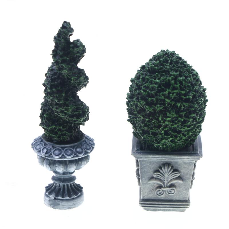 1/12 Dollhouse Simulation Gree - مراجعة Home Decor Resin وسعره