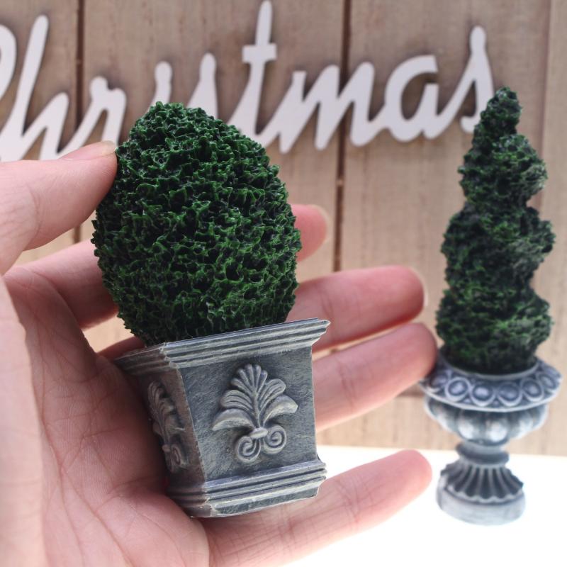 1/12 Dollhouse Simulation Gree - مراجعة Home Decor Resin وسعره