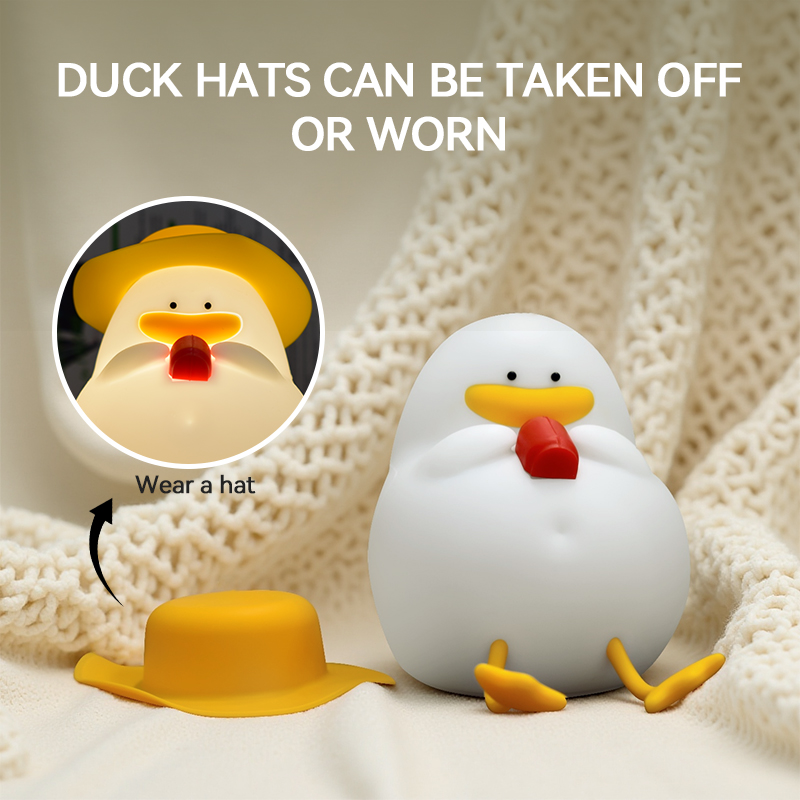 Happy Duck Night Light,Touch-C - مراجعة Home Decor Light وسعره