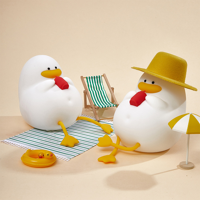 Happy Duck Night Light,Touch-C - مراجعة Home Decor Light وسعره