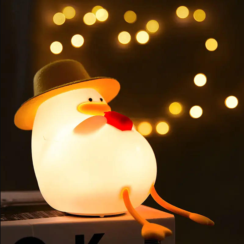 Happy Duck Night Light,Touch-C - مراجعة Home Decor Light وسعره