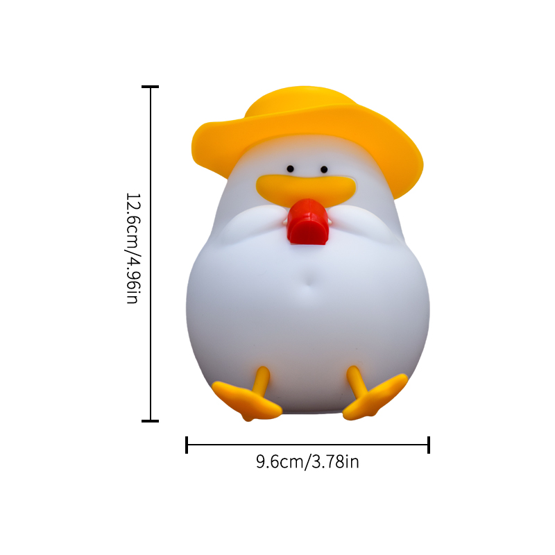 Happy Duck Night Light,Touch-C - مراجعة Home Decor Light وسعره