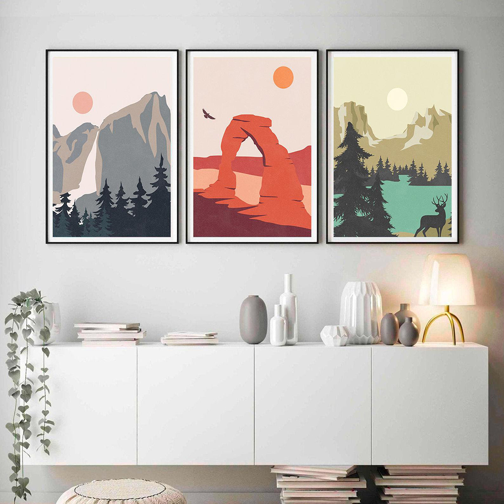 National Park Travel Location  - مراجعة Home Decor Locations وسعره