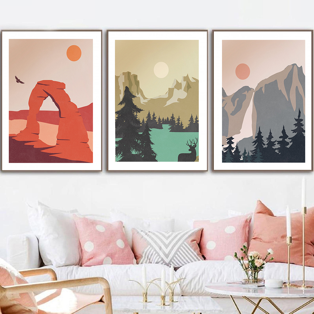 National Park Travel Location  - مراجعة Home Decor Locations وسعره