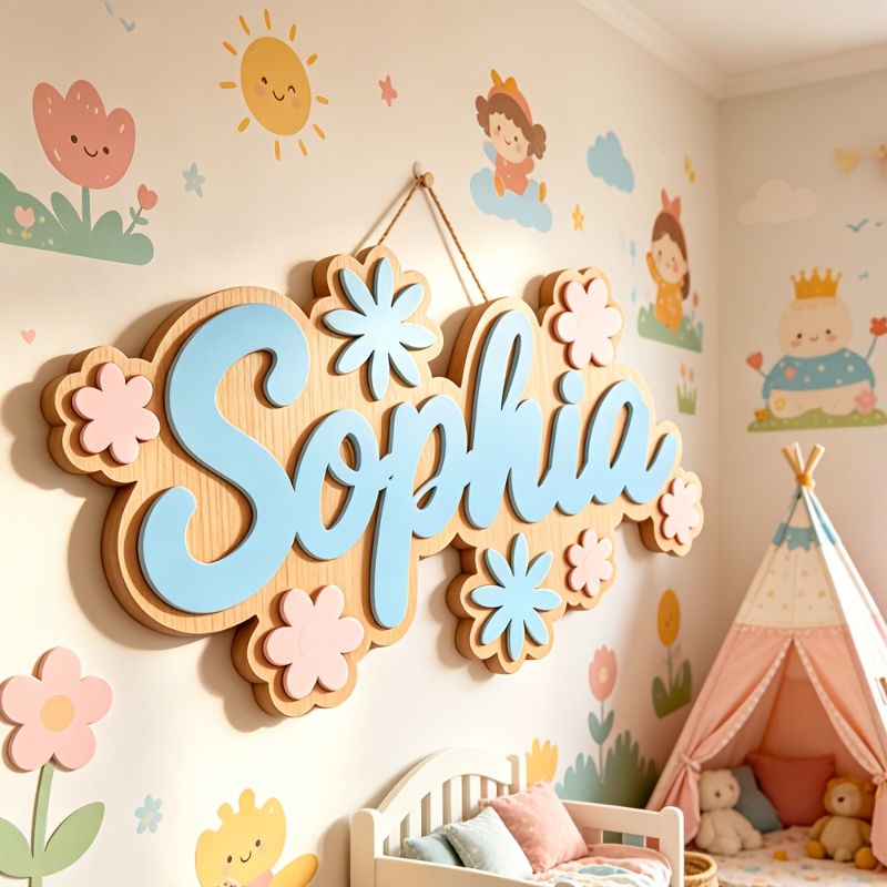 Personalized Floral Themed Nam - مراجعة Home Decor Com وسعره